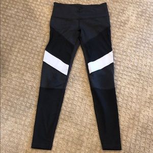 Vimmia leggings with mesh detail